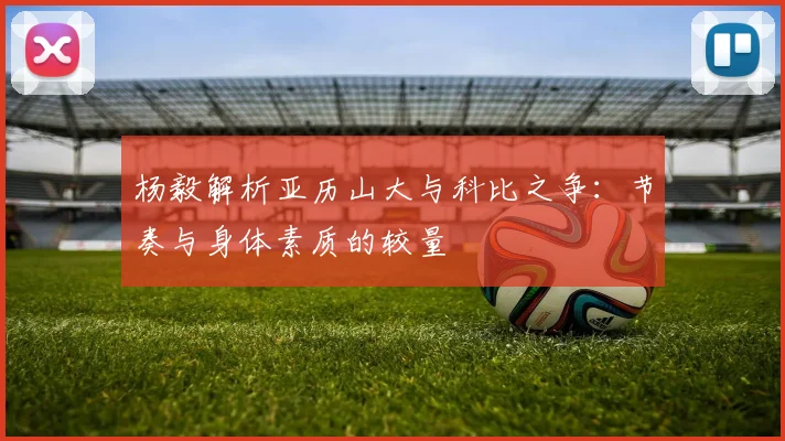 杨毅解析亚历山大与科比之争：节奏与身体素质的较量
